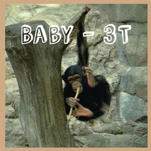 This section is sizes Infant to Toddler 3T Clothes